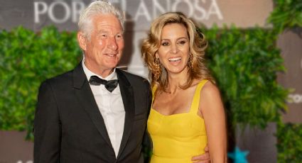 Richard Gere y Alejandra Silva finalmente consiguen aquello que tanto esperaban