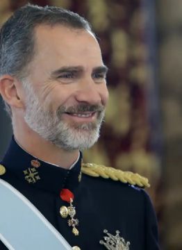 El rey Felipe VI, camino a su aniversario más especial