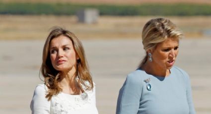 Máxima de Holanda sentencia a la reina Letizia