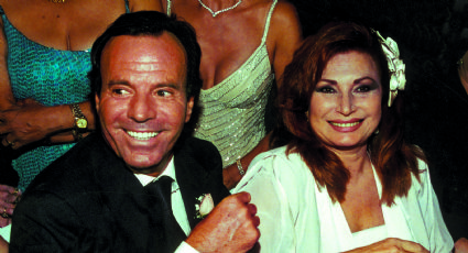 El pasado oculto entre Rocío Jurado y Julio Iglesias