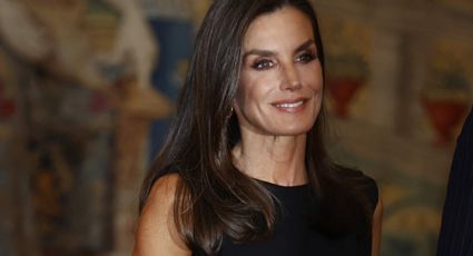 El encuentro de la reina Letizia con Máxima de Holanda