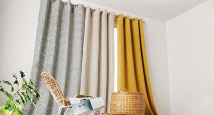 Consigue un salón de ensueños con los mejores estilos de cortinas