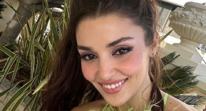 Todos los detalles del valioso look de Hande Erçel en Cannes