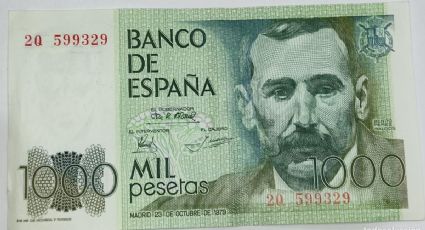 El billete de 1.000 pesetas que puede hacerte ganar hasta 30.000 euros