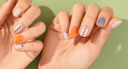 3 ideas de moda para uñas cortas