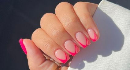 3 estilos de uñas francesas inspiradas en Barbie