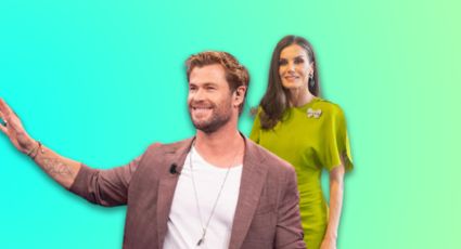 Letizia visita en secreto al actor Chris Hemsworth