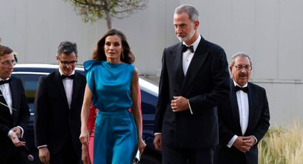 Iván Sánchez recuerda una cena con Felipe VI y la reina Letizia