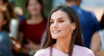 El estilismo de la reina Letizia en la Fiesta Nacional