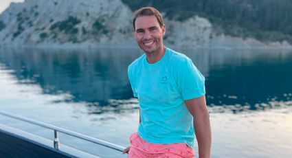 Rafael Nadal comparte la primera imagen de su hijo