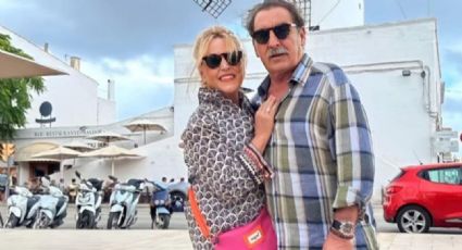 Las vacaciones secretas de Lydia Lozano y su marido Charly