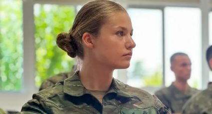Leonor devela sus mejores momentos en la Academia Militar