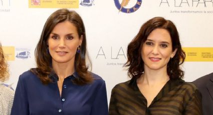 Isabel Díaz Ayuso sigue los pasos de la reina Letizia