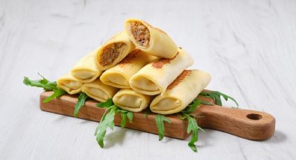 Recetas fáciles y rápidas: Crepés vegetarianos