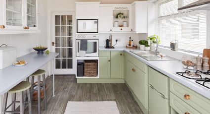 11 ideas para aprovechar al máximo el espacio en tu cocina