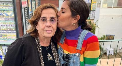 La primera vez de Merchi, madre de Anabel Pantoja