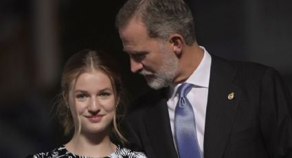 Felipe VI se reencuentra con su hija Leonor