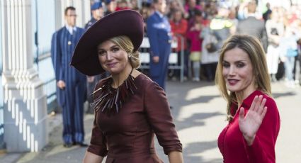 El gesto de Máxima de Holanda que sentenció su vínculo con Letizia