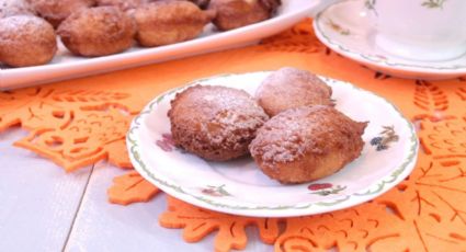 Recetas ricas y fáciles: bolitas de yogur y vainilla