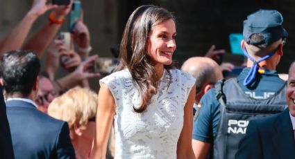 El gesto con el que Letizia se gana el corazón de Pamplona