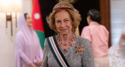 Doña Sofía desplaza a la reina Letizia
