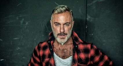 El elegante look de Gianluca Vacchi