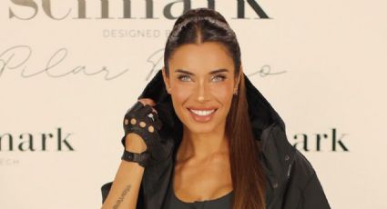 El look monocromático de Pilar Rubio