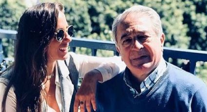 Anabel Pantoja recuerda a su padre