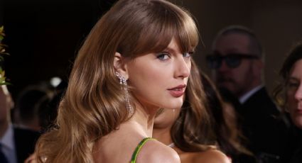 El enojo de Taylor Swift en los premios 'Globos de Oro'