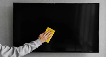 Los trucos que debes conocer para limpiar la TV de tu hogar