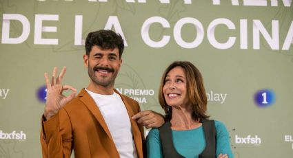 Adela González viene a salvar RTVE tras la cancelación de 'El Gran Premio de la Cocina'