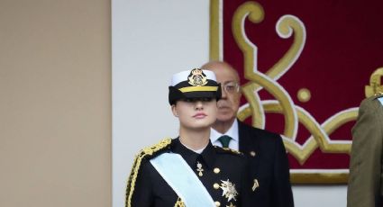 ¿Tímida? Esto opina la prensa extranjera sobre la princesa Leonor