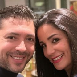 Todo lo que no se vio de la boda de Ángel Cristo y Ana Herminia