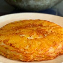 La mejor receta fácil de ‘patatas Anna’, un clásico de la gastronomía francesa