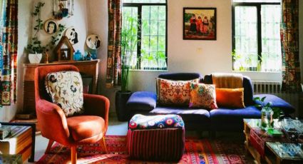 Decoración bohemia: el estilo vintage que está de regreso con más fuerza que nunca