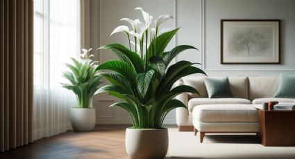 La planta que está arrasando: Cuna de Moisés, un imprescindible en decoración