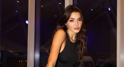 Cómo lograr el look elegante y cómodo de Hande Erçel en Abu Dhabi