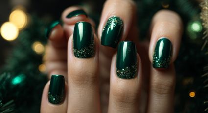 Los mejores diseños de uñas de Navidad para completar tu look