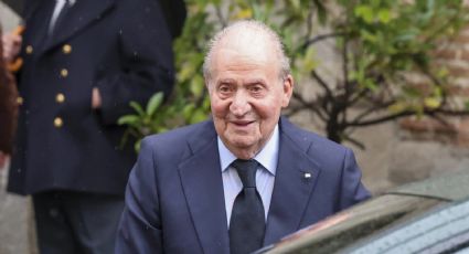 Los trajes que el rey Juan Carlos dona al rastrillo de Nuevo Futuro