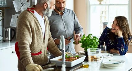 Una receta fácil para agasajar a tus suegros