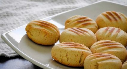 Sin manteca y sin harina: una receta fácil de galletas