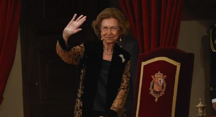 La reina Sofía se aleja de Felipe VI tras la polémica visita a Valencia