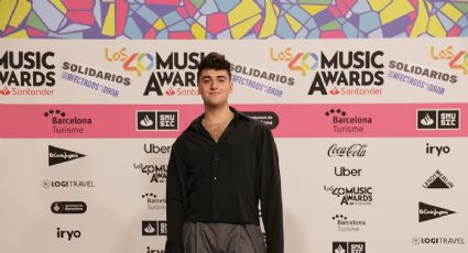 Juanjo Bona anuncia sus próximos planes en los Los40 Music Awards