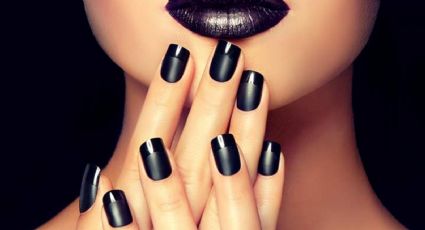 'Dark Coquette': el diseño de uñas que marca tendencia