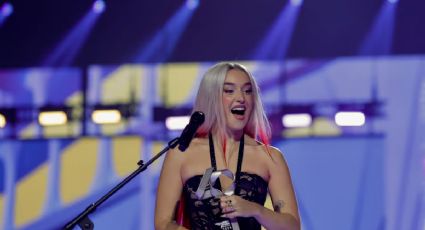 Lola Índigo conmueve con su discurso en LOS40 Music Awards