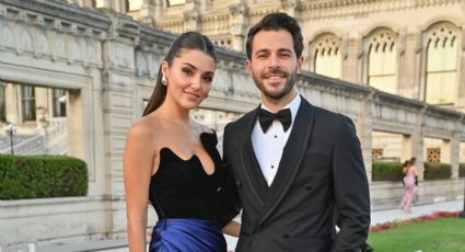 Hande Erçel y Hakan Sabanci celebran dos años de amor