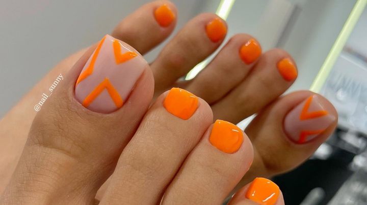 Estos son los  colores perfectos para las uñas de tus pies