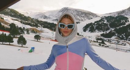 El secreto detrás de los looks de esquí de Anita Matamoros
