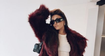 Hande Erçel y su look con hombreras XL: ¿la nueva tendencia en moda?