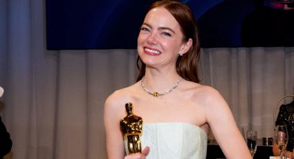 El inesperado percance de Emma Stone en los Oscar 2024